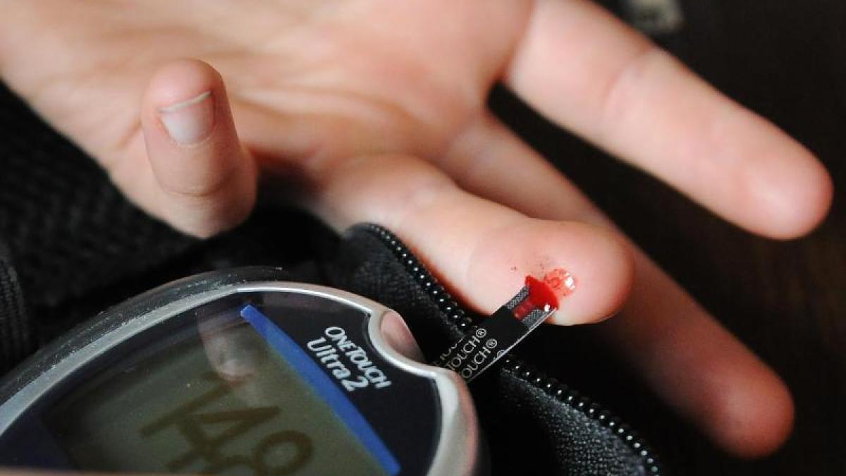 Diabetes Kann Zu Nervenschaeden In Den Fuessen Fuehren Werden Verletzungen Zu Spaet Erkannt Bleibt A